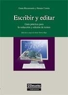 ESCRIBIR Y EDITAR | 9788498302349 | BIZCARRONDO IBÁÑEZ, GEMA/URRUTIA CÁRDENAS, HERNÁN | Galatea Llibres | Llibreria online de Reus, Tarragona | Comprar llibres en català i castellà online