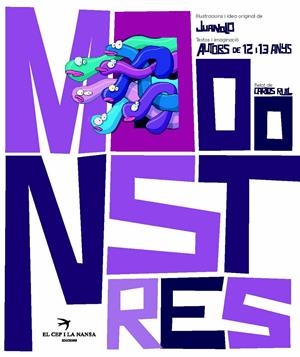 MOOONSTRES | 9788492745159 | JUANOLO | Galatea Llibres | Llibreria online de Reus, Tarragona | Comprar llibres en català i castellà online