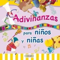 ADIVINANZAS PARA NIÑOS Y NIÑAS | 9788499130828 | TODOLIBRO, EQUIPO | Galatea Llibres | Librería online de Reus, Tarragona | Comprar libros en catalán y castellano online