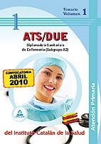 ATS/DUE DEL I.C.S. TEMARIO VOL.1 | 9788467640588 | ANIA PALACIO, JOSE MANUEL/GOMEZ MARTINEZ, DOMINGO/DESONGLES CORRALES, JUAN/GONZALEZ RABANAL, JOSE MA | Galatea Llibres | Llibreria online de Reus, Tarragona | Comprar llibres en català i castellà online