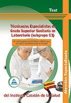 TECNICOS ESPECIALISTAS DE GRADO SUPERIOR SANITARIO EN LABORATORIO TEST (SUBGRUPO C1) | 9788467639162 | GONZALEZ RABANAL, JOSE MANUEL/PIñA RUIZ, DOLORES/SILVA GARCIA, LUIS/SILVA GARCIA, CARMEN/GARCIA BERM | Galatea Llibres | Llibreria online de Reus, Tarragona | Comprar llibres en català i castellà online