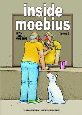 INSIDE MOEBIUS VOL. 2 | 9788467901993 | MOEBIUS | Galatea Llibres | Llibreria online de Reus, Tarragona | Comprar llibres en català i castellà online