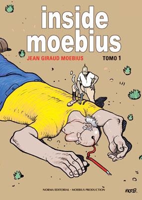 INSIDE MOEBIUS VOL. 1 | 9788498476965 | MOEBIUS, JEAN GIRAUD | Galatea Llibres | Llibreria online de Reus, Tarragona | Comprar llibres en català i castellà online