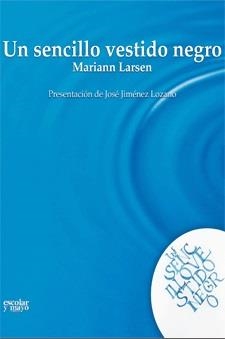 SENCILLO VESTIDO NEGRO, UN | 9788493698881 | LARSEN PEHRZON, MARIANN | Galatea Llibres | Llibreria online de Reus, Tarragona | Comprar llibres en català i castellà online