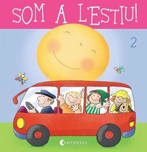 SOM A L'ESTIU 2 (5 A 6 ANYS) | 9788484123064 | SABATÉ RODIÉ, TERESA/CULLA PERARNAU, RITA | Galatea Llibres | Llibreria online de Reus, Tarragona | Comprar llibres en català i castellà online