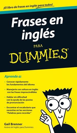 FRASES EN INGLÉS PARA DUMMIES | 9788432920721 | AA.VV. | Galatea Llibres | Librería online de Reus, Tarragona | Comprar libros en catalán y castellano online