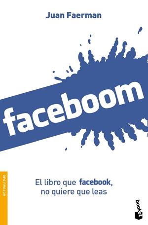 FACEBOOM | 9788492414369 | FAERMAN, JUAN | Galatea Llibres | Llibreria online de Reus, Tarragona | Comprar llibres en català i castellà online