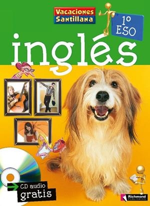 INGLES 1 ESO VACACIONES SANTILLANA | 9788466808774 | VARIOS AUTORES | Galatea Llibres | Librería online de Reus, Tarragona | Comprar libros en catalán y castellano online