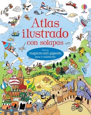 ATLAS ILUSTRADO CON SOLAPAS | 9781409516163 | FRITH, ALEX | Galatea Llibres | Librería online de Reus, Tarragona | Comprar libros en catalán y castellano online