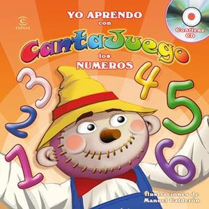 YO APRENDO CON CANTAJUEGO  NÚMEROS | 9788467033700 | CANTAJUEGO | Galatea Llibres | Llibreria online de Reus, Tarragona | Comprar llibres en català i castellà online