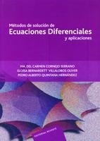 METODOS DE SOLUCION DE ECUACIONES DIFERENCIALES Y APLICACIONES | 9789686708721 | CORNEJO SERRANO, MARIA DEL CARME | Galatea Llibres | Librería online de Reus, Tarragona | Comprar libros en catalán y castellano online