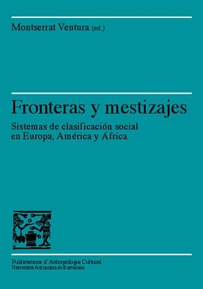 FRONTERAS Y MESTIZAJES | 9788449026249 | VENTURA, MONTSERRAT (ED.) | Galatea Llibres | Llibreria online de Reus, Tarragona | Comprar llibres en català i castellà online
