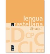 QUADERN DE LENGUA CASTELLANA SINTAXIS 1 | 9788441212824 | SANGÜESA, CONXA | Galatea Llibres | Librería online de Reus, Tarragona | Comprar libros en catalán y castellano online