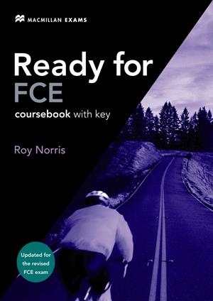 READY FOR FCE COURSEBOOK WITH KEY | 9780230027602 | Galatea Llibres | Librería online de Reus, Tarragona | Comprar libros en catalán y castellano online