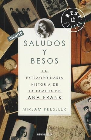 SALUDOS Y BESOS | 9788499085692 | PRESSLER, MIRJAM | Galatea Llibres | Llibreria online de Reus, Tarragona | Comprar llibres en català i castellà online