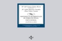 NOCIONES FUNDAMENTALES DE DERECHO PENAL | 9788430951901 | GÓMEZ RIVERO, Mª DEL CARMEN/MARTÍNEZ GONZÁLEZ, Mª ISABEL/NÚÑEZ CASTAÑO, ELENA | Galatea Llibres | Llibreria online de Reus, Tarragona | Comprar llibres en català i castellà online