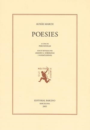 AUSIAS MARCH POESIES | 9788472267152 | MARCH, AUSIAS | Galatea Llibres | Librería online de Reus, Tarragona | Comprar libros en catalán y castellano online