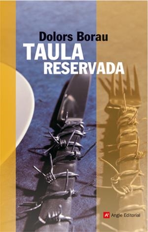 TAULA RESERVADA | 9788496521100 | BORAU, DOLORS | Galatea Llibres | Librería online de Reus, Tarragona | Comprar libros en catalán y castellano online