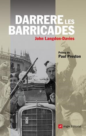 DARRERE LES BARRICADES | 9788492758234 | LANGDON-DAVIES, JOHN | Galatea Llibres | Librería online de Reus, Tarragona | Comprar libros en catalán y castellano online
