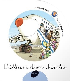 ALBUM D'EN JUMBO, L' | 9788496726369 | SANTOS, CARE | Galatea Llibres | Librería online de Reus, Tarragona | Comprar libros en catalán y castellano online