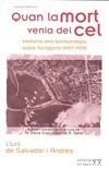 QUAN LA MORT VENIA DEL CEL | 9788497914239 | SALVADOR I ANDRÉS, LLUÍS DE | Galatea Llibres | Llibreria online de Reus, Tarragona | Comprar llibres en català i castellà online