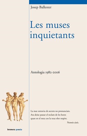 MUSES INQUIETANTS | 9788498241396 | BALLESTER, JOSEP | Galatea Llibres | Librería online de Reus, Tarragona | Comprar libros en catalán y castellano online