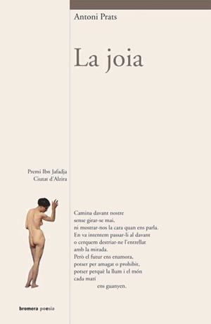 JOIA, LA | 9788498246490 | PRATS, ANTONI | Galatea Llibres | Llibreria online de Reus, Tarragona | Comprar llibres en català i castellà online