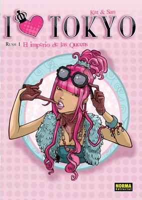 I LOVE TOKYO | 9788467903706 | KAT AND SAN | Galatea Llibres | Librería online de Reus, Tarragona | Comprar libros en catalán y castellano online