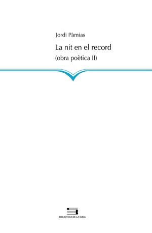 NIT EN EL RECORD, LA. (O.C. 2) | 9788497794503 | PAMIES, JORDI | Galatea Llibres | Librería online de Reus, Tarragona | Comprar libros en catalán y castellano online