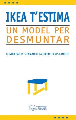 IKEA T'ESTIMA | 9788497795180 | BAILLY, OLIVER | Galatea Llibres | Librería online de Reus, Tarragona | Comprar libros en catalán y castellano online