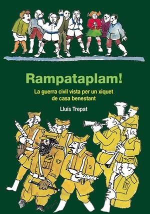 RAMPATAPLAM! | 9788497795623 | TREPAT, LLUIS | Galatea Llibres | Librería online de Reus, Tarragona | Comprar libros en catalán y castellano online