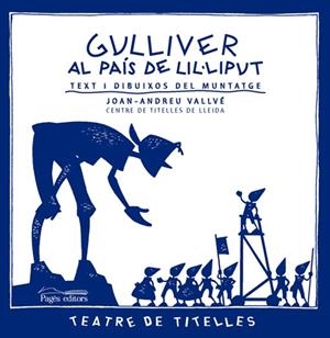 GULLIVER AL PAIS DE LILIPUT | 9788497796439 | VALLVÉ, JOAN ANDREU | Galatea Llibres | Librería online de Reus, Tarragona | Comprar libros en catalán y castellano online