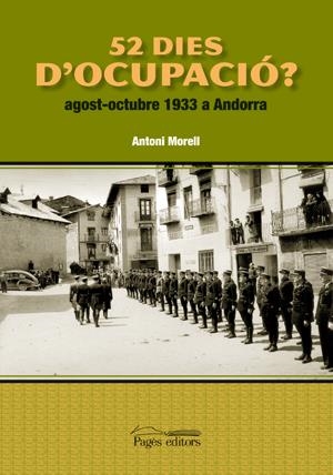 52 DIES D'OCUPACIO? | 9788497796507 | MORELL, ANTONI | Galatea Llibres | Librería online de Reus, Tarragona | Comprar libros en catalán y castellano online
