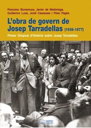 OBRA DEL GOVERN DE JOSEP TARRADELLAS, L' | 9788497796613 | VV.AA | Galatea Llibres | Llibreria online de Reus, Tarragona | Comprar llibres en català i castellà online