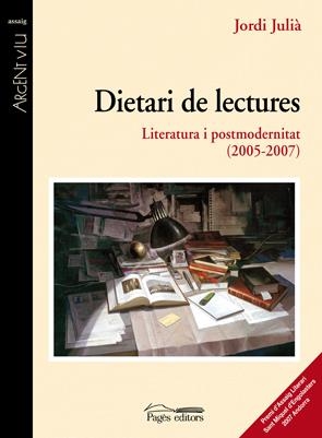 DIETARI DE LECTURES | 9788497796620 | JULIA, JORDI | Galatea Llibres | Llibreria online de Reus, Tarragona | Comprar llibres en català i castellà online