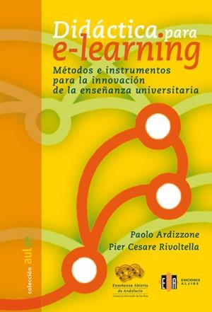 DIDACTICA PARA E-LEARNING | 9788497002264 | ARDIZZONE, PAOLO | Galatea Llibres | Librería online de Reus, Tarragona | Comprar libros en catalán y castellano online