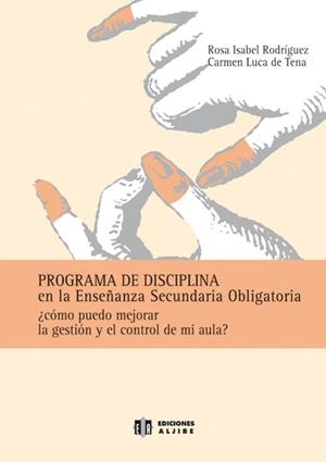 PROGRAMA DE DISCIPLINA | 9788497002219 | RODRIGUEZ, ROSA | Galatea Llibres | Librería online de Reus, Tarragona | Comprar libros en catalán y castellano online