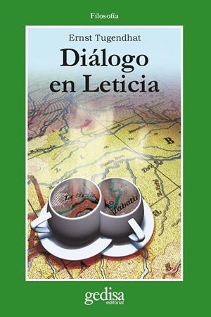 DIALOGO EN LETICIA | 9788474326888 | TUGENDHAT,ERNST | Galatea Llibres | Llibreria online de Reus, Tarragona | Comprar llibres en català i castellà online