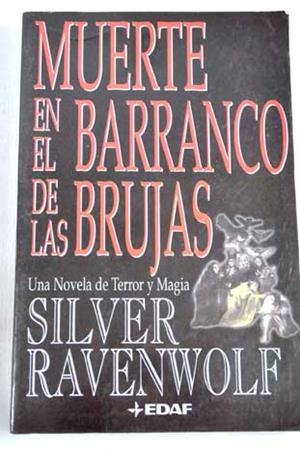 MUERTE EN EL BARRANCO DE LAS BRUJAS, LA | 9788441409095 | RAVENWOLF, SILVER | Galatea Llibres | Librería online de Reus, Tarragona | Comprar libros en catalán y castellano online