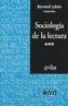 SOCIOLOGIA DE LA LECTURA | 9788497840200 | SAUSSURE, FERDINAND DE | Galatea Llibres | Llibreria online de Reus, Tarragona | Comprar llibres en català i castellà online