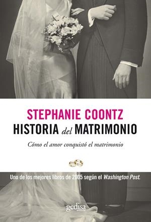 HISTORIA DEL MATRIMONIO | 9788497841214 | COONTZ, STEPHANIE | Galatea Llibres | Llibreria online de Reus, Tarragona | Comprar llibres en català i castellà online