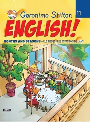 ENGLISH STILTON PACK 11 I 12 | 9788499321950 | Galatea Llibres | Llibreria online de Reus, Tarragona | Comprar llibres en català i castellà online