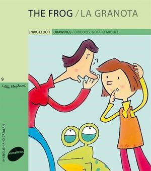 GRANOTA / THE FROG | 9788415095156 | LLUCH, ENRICH | Galatea Llibres | Librería online de Reus, Tarragona | Comprar libros en catalán y castellano online