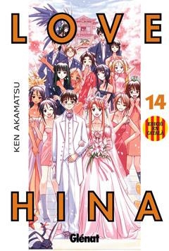 LOVE HINA 14 (CAT) | 9788499472249 | AKAMATSU, KEN | Galatea Llibres | Llibreria online de Reus, Tarragona | Comprar llibres en català i castellà online