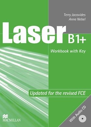 LASSER B1+ PRE-FCE WORKBOOK + KEY | 9789604471676 | Galatea Llibres | Llibreria online de Reus, Tarragona | Comprar llibres en català i castellà online