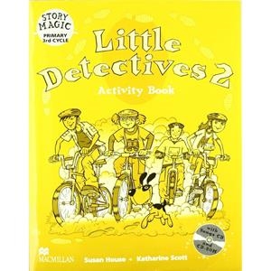 LITTLE DETECTIVES 2 ACTIVITY BOOK | 9780230533363 | HOUSE, | Galatea Llibres | Librería online de Reus, Tarragona | Comprar libros en catalán y castellano online