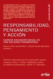 RESPONSABILIDAD, PENSAMIENTO Y ACCIÓN | 9788497845496 | FRYD, PAOLA / SILVA DIEGO | Galatea Llibres | Llibreria online de Reus, Tarragona | Comprar llibres en català i castellà online
