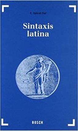 SINTAXIS LATINA | 9788476765838 | FIOL, VALENTI | Galatea Llibres | Librería online de Reus, Tarragona | Comprar libros en catalán y castellano online