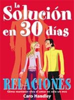 SOLUCION EN 30 DIAS, LA: RELACIONES | 9788475563039 | HANDLEY, CARO | Galatea Llibres | Librería online de Reus, Tarragona | Comprar libros en catalán y castellano online