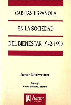 CARITAS ESPAÑOLA EN LÑA SOCIEDAD DEL BIENESTAR | 9788488711014 | Galatea Llibres | Librería online de Reus, Tarragona | Comprar libros en catalán y castellano online
